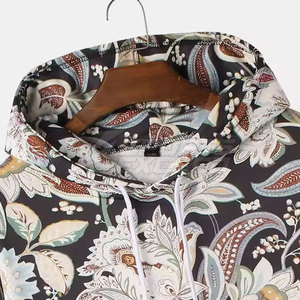 Sudaderas con Capucha Sublimadas Personalizadas 2025, Cálidas para Invierno, Transpirables, Ecológicas, 100% Algodón Orgánico de Alta Calidad - Product Image 2