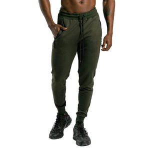 Pantalones Deportivos para Hombre, 100% Algodón, Casuales, de Secado Rápido, Negros, de Alta Calidad, Largos, para Correr - Product Image 6