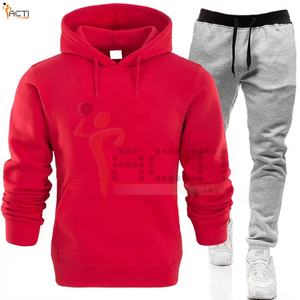 Chándal de hombre con servicios OEM, chándal de hombre con diseño personalizado y logotipo, chándal de poliéster 100% para hombre - Product Image 4