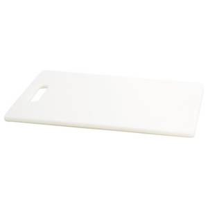 Planche à découper en plastique Bisetti TG25151 25x15cm, bloc à découper blanc - Product Image 1