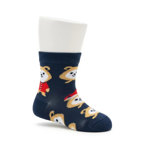 Calcetines de punto con estampado Digital ecológico para bebé, mezcla de algodón suave, tela transpirable, calcetines para niños pequeños, Calzado cómodo - Product Image 4