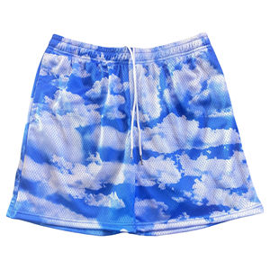Shorts d'entraînement de baseball avec impression par sublimation et couleurs unies - Product Image 3