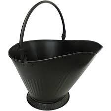 Seau à charbon galvanisé pour décoration de cheminée de ferme avec style antique et construction solide et durable pour un usage quotidien - Product Image 6