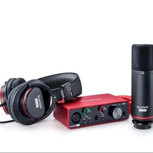 Oferta de Venta de la Interfaz de Audio USB SOLO STUDIO de Tercera Generación Original de 192KHz + Micrófono + Auriculares - Product Image 6