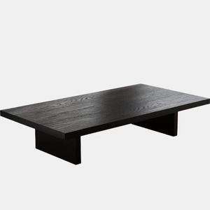 Meubles de salon pour petit appartement moderne, table basse en bois massif, hauteur réglable, mobilier de maison de luxe léger - Product Image 2