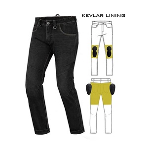 Traje de carreras de motos personalizado profesional para hombres Durable Slim Fit Transpirable Ropa deportiva de secado rápido Protección de motocross para - Product Image 1