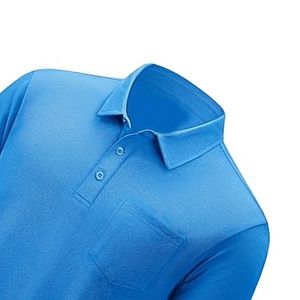 เสื้อโปโลผ้าฝ้าย100% สำหรับผู้ชายเสื้อยืดโลโก้ตามสั่งเสื้อโปโลเสื้อไม่มีลายสำหรับเครื่องแบบโปโล - Product Image 6