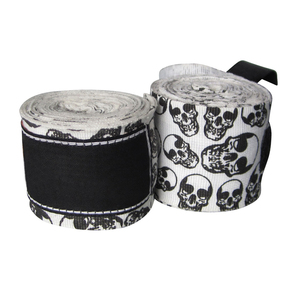 Vendas de Boxeo, Guantes Interiores con Cierre Extra Ancho para Entrenamiento de Boxeo, Gimnasio, Fitness, 4.5M 2.5M (Par) - Product Image 1