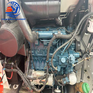 Machines en stock prêtes à être expédiées 2 tonnes Mini chargeuse compacte à roues S450 à vendre - Product Image 6