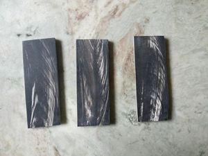 100% Plaques en corne de buffle faites à la main de qualité supérieure Style poli naturel en forme d'animal durable - Product Image 6