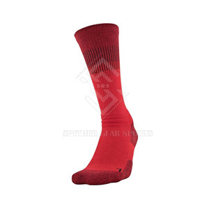 Chaussettes de sport fines d'hiver personnalisées avec détail de revers Respirantes Haute qualité Design tendance Couleurs et logo personnalisés - Product Image 2