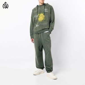 เสื้อมีฮู้ดผ้าเปียกกันแดดสำหรับผู้ชายเสื้อมีฮู้ดผ้าปักลาย - Product Image 2
