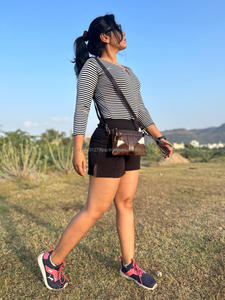 Sac à main en cuir de fourrure de vachette de haute qualité avec motif occidental multi-usage fronde et sac à bandoulière nouveauté Style de mode - Product Image 5