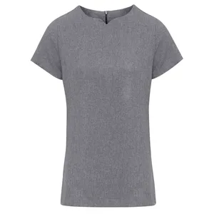 Custom for <b>Purple</b> Linen Look Tunic Promotional <b>T</b>-<b>Shirts</b> for Merchandising - Product Image 4