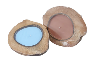 Velas de cera de soja personalizadas de alta calidad, aroma de cáscara de coco para iluminación exterior, el mejor precio, decoración del hogar para bodas, fiestas, nuevo - Product Image 1