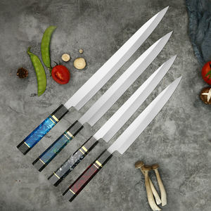 Vente en gros de couteau de chef de cuisine personnalisé de qualité supérieure OEM ODM lame tranchante fixe professionnel Damas meilleur fait main - Product Image 2