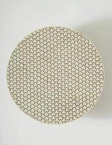 Taburete con incrustaciones de hueso hecho a mano ecológico indio artesanal decoración hecha a mano Ángel logotipo personalizado precio bajo - Product Image 3