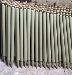 เสาคริกเก็ตไม้สีน้ำตาลแบบดั้งเดิม ขนาด 32 นิ้ว ไม่มีบีล  อุปกรณ์สนามสำหรับผู้เล่น - Product Image 3