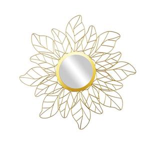 New Leaf Design <b>Wall</b> <b>Mirror</b> Decorate <b>for</b> Home & <b>Bathroom</b> Customized Size Leaf <b>Wall</b> Decorate <b>Mirror</b> <b>for</b> Livingroom at Low Cost - Product Image 4
