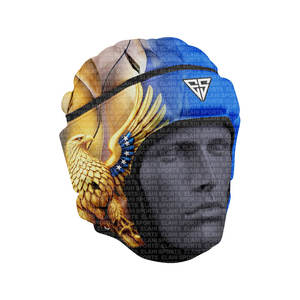 Ensemble d'uniformes de football américain 7v7 pour adultes, respirant, antibactérien, unisexe, sans manches, séchage rapide, personnalisable pour équipe - Product Image 5