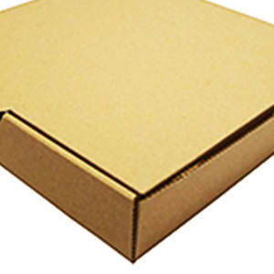 Caja de pizza de tamaño impreso personalizado para pizza comida para llevar embalaje diseño personalizado logotipo impreso pizza de cartón rectangular a granel - Product Image 2