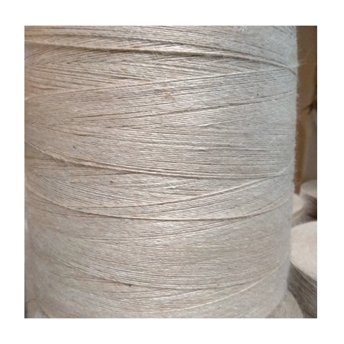 100% Jute Nature Color
