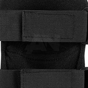 Bandages de sport d'extérieur, protège-genoux et protège-coudes tricotés pour adultes, protège-coudes pour la musculation et le fitness - Product Image 5