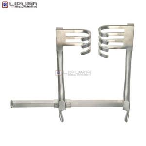 Frazier laminectomía Retractor Quirúrgico de acero inoxidable ortopédico espinal instrumentos médicos mayoristas - Product Image 3