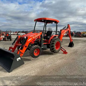 Tracteur KUBOTA M62 TLB LOADER BACKHOE d'occasion en bon état, offres spéciales, tracteur de 62 ch - Product Image 2