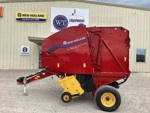 เครื่องอัดฟางม้วนแบบมัลติฟังก์ชั่น New Hollands Roll-Belt 450 Utility Plus มีจำหน่าย - Product Image 4