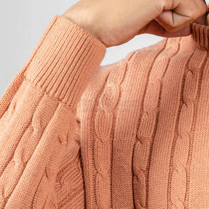 Pull-over doux au toucher pour un port confortable Pull tricoté élégant pour un look quotidien à la mode - Product Image 6