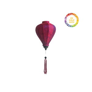 Lanternes en soie Offre Spéciale: des motifs artisanaux, colorés et variés pour un décor et des événements vietnamiens authentiques - Product Image 3