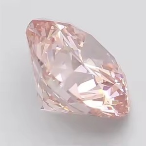 Surat fabricante intenso Rosa redondo y cojín Asscher corte laboratorio creado forma elegante diamantes sueltos producto de alta calidad - Product Image 6