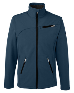 แจ็กเก็ตกันน้ำมีซิปกันหนาวสำหรับผู้ชาย/ผู้หญิงผ้านุ่มใส่สบายแขนยาว - Product Image 1