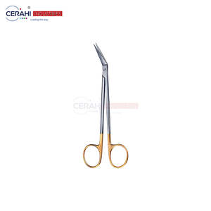 Pince à pansement atraumatique Dean Ciseaux à dissection Tenney Adson Ciseaux à gomme CVD Locklin Instruments chirurgicaux manuels - Product Image 4