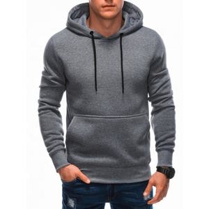 OEM personnalisé 2024 style premium surdimensionné lourd coton hommes sweat à capuche brodé grande taille polaire pour l'hiver vente en gros - Product Image 1