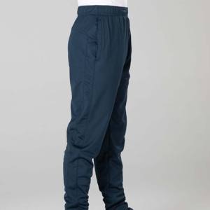 Pantalones de compresión de algodón sin costuras para hombre, mallas atléticas para gimnasio, Yoga, cintura elástica, bolsillos, Fitness, correr, suministro al por mayor - Product Image 3