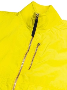 Veste coupe-vent d'été respirante en nylon personnalisée, couleur unie, grande taille, veste de sport de fitness à séchage rapide, col montant - Product Image 2