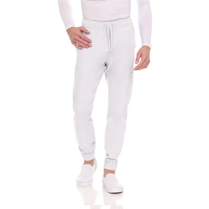 Uniforme Médico de Alta Calidad para Hombre, Pantalones de Campana Ajustados y Cómodos, Personalizables, para Hospital, Dentista, Salón de Belleza, Venta al Por Mayor 2026 - Product Image 3