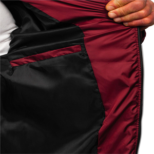 Mens <b>Hooded</b> <b>Padded</b> Puffer <b>Jacket</b> with Canvas Fabric Waterproof & Windproof Durable Protection for Winter Outdoor Use - Product Image 6