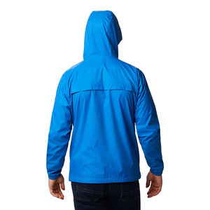 Servicio OEM Chaquetas cortavientos impermeables con logotipo personalizado para hombres y chaqueta cortavientos ligera - Product Image 4