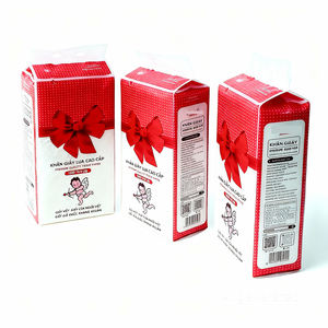 Caja de Pañuelos Faciales Sin Plástico, Papel Absorbente Suave con Certificación FSC para Suministro Doméstico y Comercial - Product Image 5