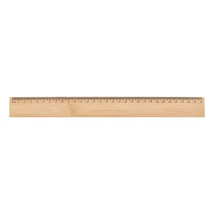 Rubus 30 Righello Ecologico in Bambù, Metro a Nastro Promozionale, Gadget - Product Image 1