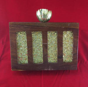 Pochette en bois pour femmes de luxe Vrafts 'Accessoire de soirée de mariage au prix de gros - Product Image 5