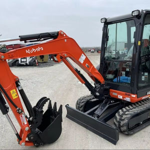 Meilleure offre pour U27-4 Mini-excavatrice sur chenilles de 2 tonnes, cabine de pelle (moteur, pompe) Hydraulique Bosch Rexroth Origine américaine - Product Image 1