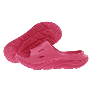 Scarpe Unisex HOKA Ora Recovery Colore: Lampone/Lampone 100% Autentiche - Product Image 1