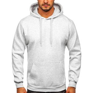 Haute qualité luxe Hip Hop Streetwear surdimensionné lourd 100% coton sweats à capuche divers couleur plaine sweats à capuche hommes - Product Image 1