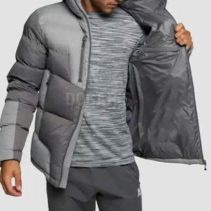 Chaquetas de burbujas para hombre de alta calidad, hechas en Pakistán, diseño personalizado, venta al por mayor, ropa de invierno hecha en Pakistán. - Product Image 4