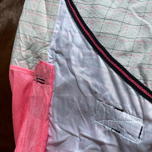 All-Season Use Custom Horse Rug <b>Waterproof</b> Windproof Breathable Durable Polyester Turnout <b>Blanket</b> for Stable and Outdoor Horses - Product Image 5