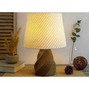 Lámpara LED Portátil Ecológica Terra con Alimentación de CA y Base de Bombilla E26 Ecológica - Product Image 1